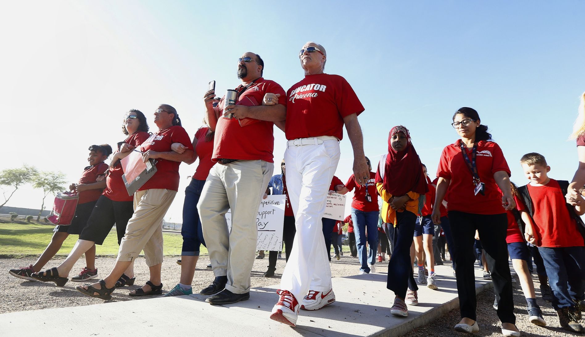 Arizona Teacher Protests